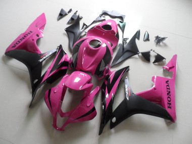 Aftermarket Pink Black 07-08 Honda CBR600RR Motorcycle Fairings Sale