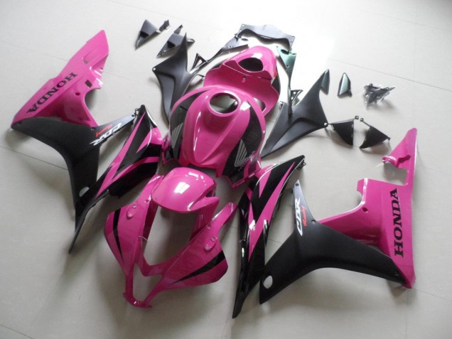 Aftermarket Pink Black 07-08 Honda CBR600RR Motorcycle Fairings Sale