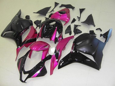 Aftermarket Pink Black 09-12 Honda CBR600RR Motorcycle Fairings Sale