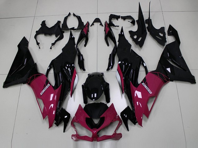 Aftermarket Pink Black 19-20 Kawasaki Ninja ZX6R Motorcycle Fairings Sale Aftermarket Pink Black 19-20 Kawasaki Ninja ZX6R Motorcycle Fairings Sale
