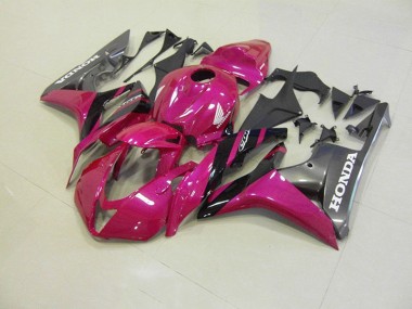 Aftermarket Pink Grey Race 07-08 Honda CBR600RR Motorcycle Fairings Sale