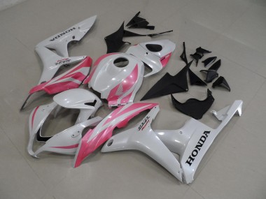 Aftermarket Pink Pearl White 07-08 Honda CBR600RR Motorcycle Fairings Sale