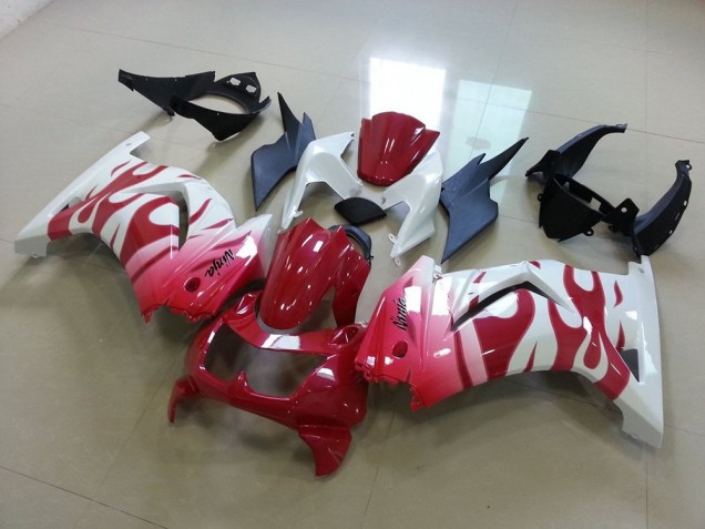Aftermarket Pink Red Flame 08-12 Kawasaki Ninja ZX250R 2008-2012 Pink Red Flame Kawasaki Ninja ZX250R Motorcycle Fairings Sale Aftermarket Pink Red Flame 08-12 Kawasaki Ninja ZX250R 2008-2012 Pink Red Flame Kawasaki Ninja ZX250R Motorcycle Fairings Sale