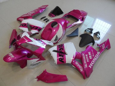Aftermarket Pink Repsol 03-04 Honda CBR600RR Motorcycle Fairings Sale