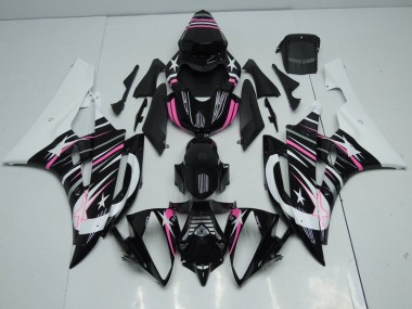 Aftermarket Pink Star 06-07 Yamaha YZF R6 Motorcycle Fairings Sale
