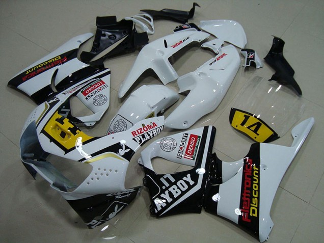 Aftermarket Playboy 98-99 Honda CBR900RR 919 Motorcycle Fairings Sale Aftermarket Playboy 98-99 Honda CBR900RR 919 Motorcycle Fairings Sale