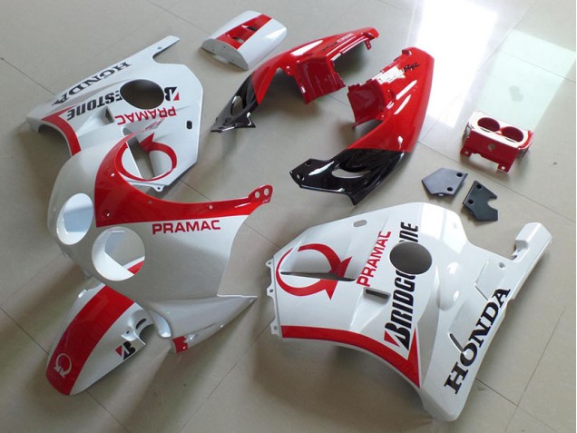 Aftermarket Pramac 91-98 Honda CBR250RR MC22 MC22 Motorcycle Fairings Sale Aftermarket Pramac 91-98 Honda CBR250RR MC22 MC22 Motorcycle Fairings Sale