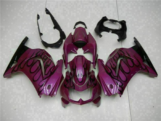 Aftermarket Purple 08-12 Kawasaki Ninja EX250 Motorcycle Fairings Sale Aftermarket Purple 08-12 Kawasaki Ninja EX250 Motorcycle Fairings Sale