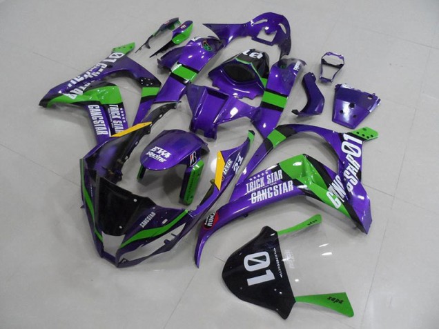 Aftermarket Purple Eva 11-15 Kawasaki Ninja ZX10R Motorcycle Fairings Sale Aftermarket Purple Eva 11-15 Kawasaki Ninja ZX10R Motorcycle Fairings Sale
