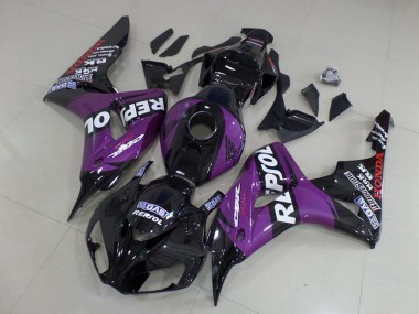 Aftermarket Purple Rossi 06-07 Honda CBR1000RR Motorcycle Fairings Sale
