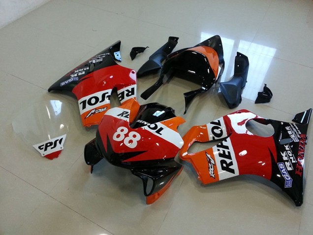 Aftermarket Race Repsol 01-03 Honda CBR600 F4I Motorcycle Fairings Sale Aftermarket Race Repsol 01-03 Honda CBR600 F4I Motorcycle Fairings Sale