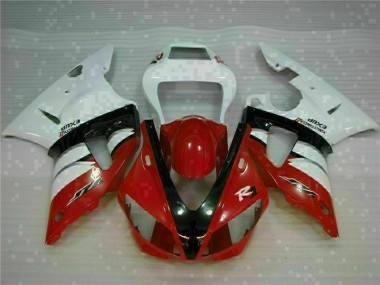 Aftermarket Red 00-01 Yamaha YZF R1 Abs Fairing Kit Sale
