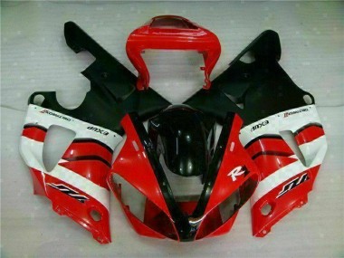 Aftermarket Red 00-01 Yamaha YZF R1 Complete Fairing Kit Sale
