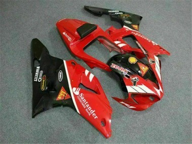 Aftermarket Red 00-01 Yamaha YZF R1 Full Fairing Kit Sale