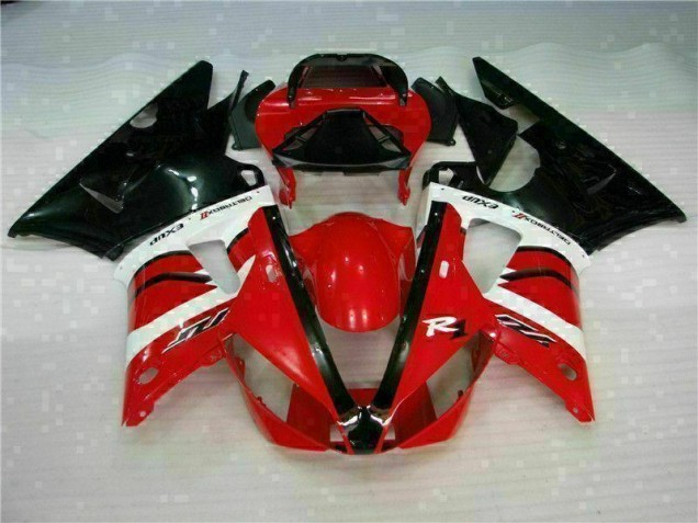 Aftermarket Red 00-01 Yamaha YZF R1 Injection Motorcycle Fairings Sale Aftermarket Red 00-01 Yamaha YZF R1 Injection Motorcycle Fairings Sale