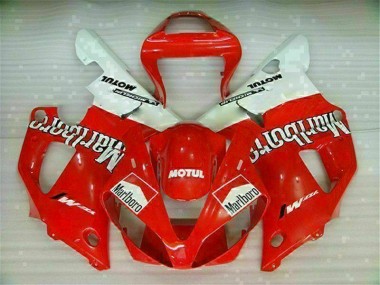 Aftermarket Red 00-01 Yamaha YZF R1 Motorcycle Fairings & Bodywork Sale