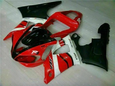 Aftermarket Red 00-01 Yamaha YZF R1 Motorcycle Fairings Sale