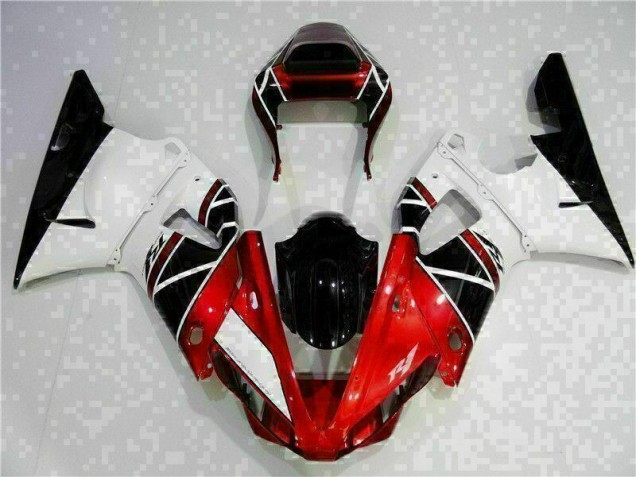 Aftermarket Red 00-01 Yamaha YZF R1 Replacement Motorcycle Fairings Sale Aftermarket Red 00-01 Yamaha YZF R1 Replacement Motorcycle Fairings Sale