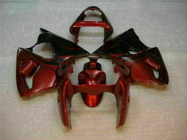 Aftermarket Red 00-02 Kawasaki Ninja ZX6R Motorcycle Fairings Sale Aftermarket Red 00-02 Kawasaki Ninja ZX6R Motorcycle Fairings Sale