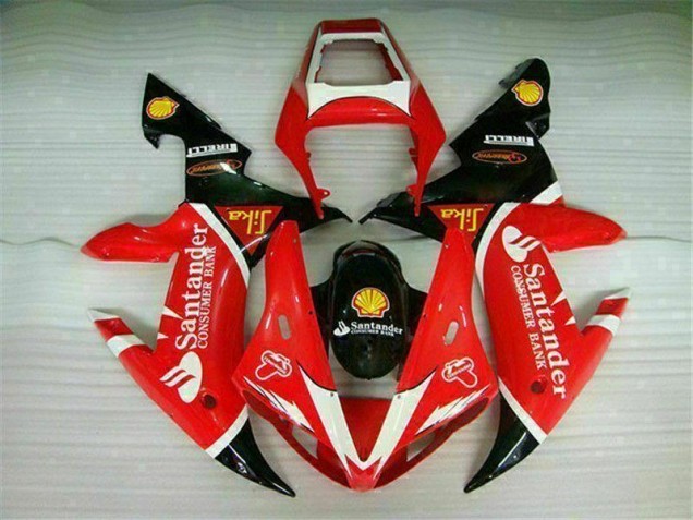 Aftermarket Red 02-03 Yamaha YZF R1 Full Fairing Kit Sale Aftermarket Red 02-03 Yamaha YZF R1 Full Fairing Kit Sale