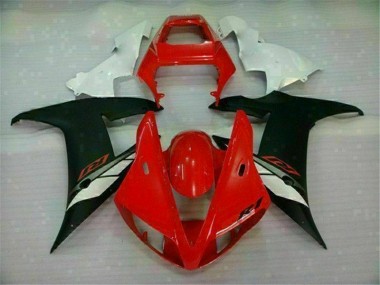Aftermarket Red 02-03 Yamaha YZF R1 Injection Motorcycle Fairings Sale