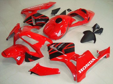 Aftermarket Red 03-04 Honda CBR600RR Motorcycle Fairings Sale