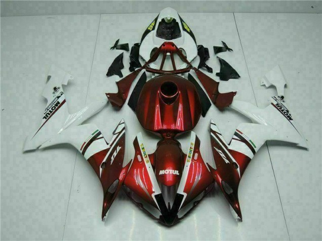 Aftermarket Red 04-06 Yamaha YZF R1 Motorcycle Fairings Sale Aftermarket Red 04-06 Yamaha YZF R1 Motorcycle Fairings Sale