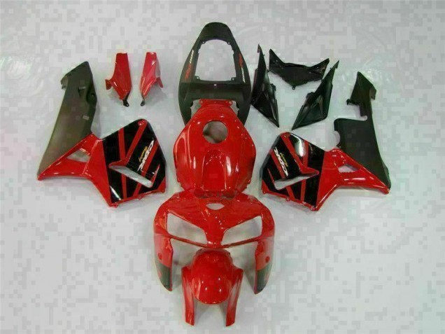Aftermarket Red 05-06 Honda CBR600RR Fairing Kit Sale Aftermarket Red 05-06 Honda CBR600RR Fairing Kit Sale