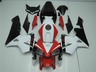 Aftermarket Red 05-06 Honda CBR600RR Plastics Motorcycle Fairings Sale