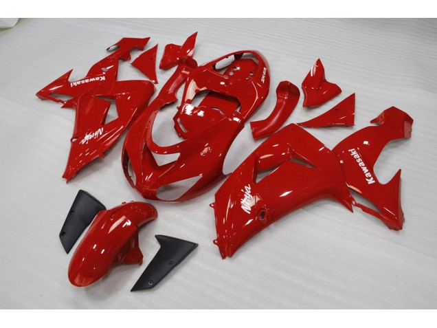 Aftermarket Red 06-07 Kawasaki Ninja ZX10R Motorcycle Fairings Sale Aftermarket Red 06-07 Kawasaki Ninja ZX10R Motorcycle Fairings Sale