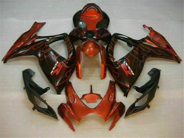 Aftermarket Red 06-07 Suzuki GSXR 600/750 Motorcycle Fairings Sale Aftermarket Red 06-07 Suzuki GSXR 600/750 Motorcycle Fairings Sale
