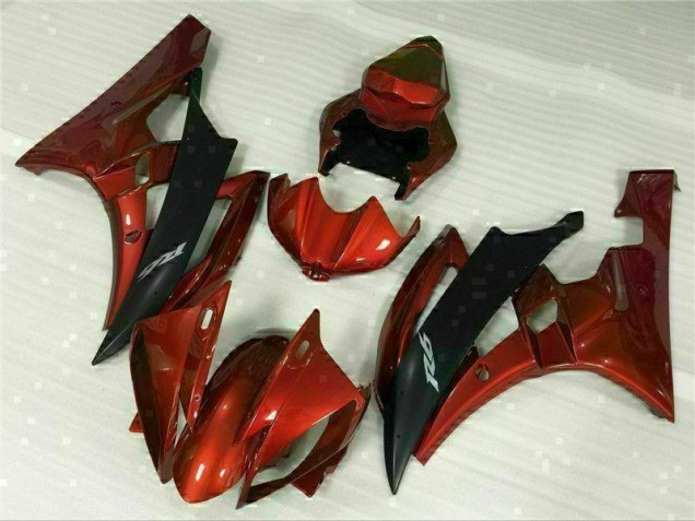 Aftermarket Red 06-07 Yamaha YZF R6 Motorcycle Fairings & Bodywork Sale Aftermarket Red 06-07 Yamaha YZF R6 Motorcycle Fairings & Bodywork Sale