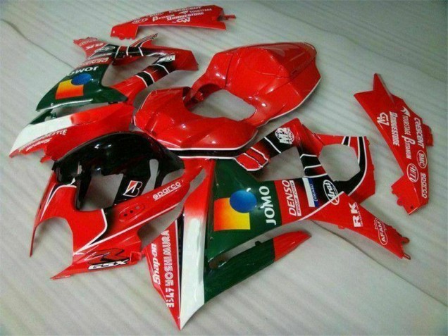 Aftermarket Red 07-08 Suzuki GSXR 1000 Motorcycle Fairings & Bodywork Sale