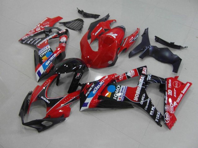 Aftermarket Red 07-08 Suzuki GSXR 1000 Motorcycle Fairings Sale Aftermarket Red 07-08 Suzuki GSXR 1000 Motorcycle Fairings Sale