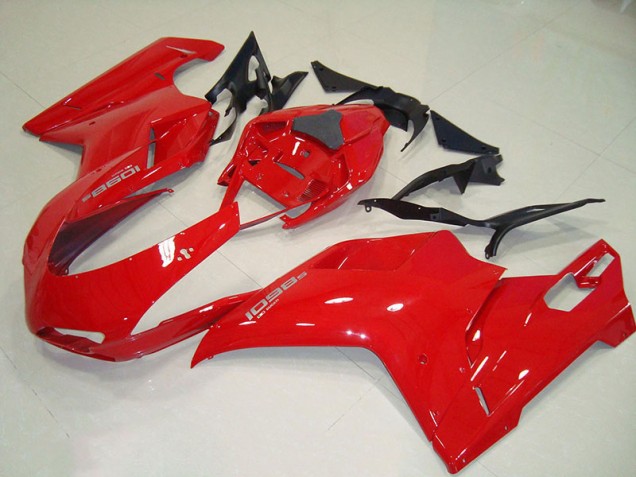 Aftermarket Red 07-12 Ducati 1098 Motorcycle Fairings Sale Aftermarket Red 07-12 Ducati 1098 Motorcycle Fairings Sale