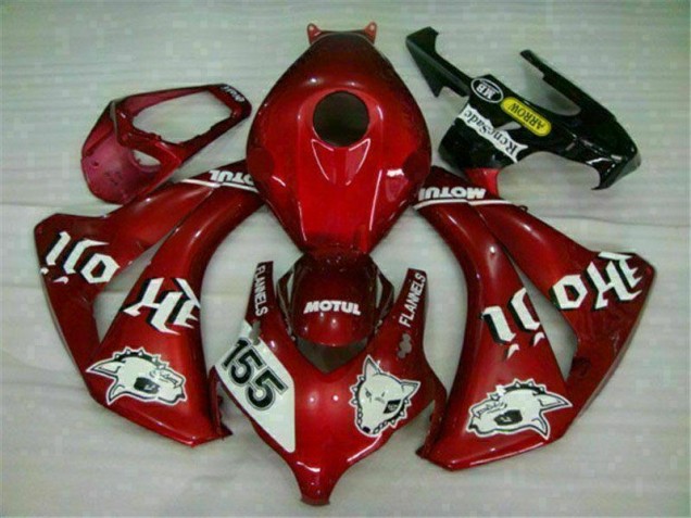 Aftermarket Red 08-11 Honda CBR1000RR Complete Fairing Kit Sale Aftermarket Red 08-11 Honda CBR1000RR Complete Fairing Kit Sale