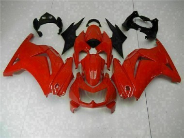 Aftermarket Red 08-12 Kawasaki Ninja EX250 Motorcycle Fairings Sale