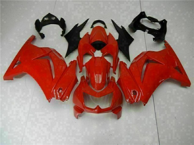Aftermarket Red 08-12 Kawasaki Ninja EX250 Motorcycle Fairings Sale Aftermarket Red 08-12 Kawasaki Ninja EX250 Motorcycle Fairings Sale