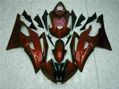 Aftermarket Red 08-16 Yamaha YZF R6 Fairing Kit & Bodywork Sale