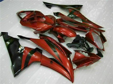 Aftermarket Red 08-16 Yamaha YZF R6 Motorcycle Fairings Sale