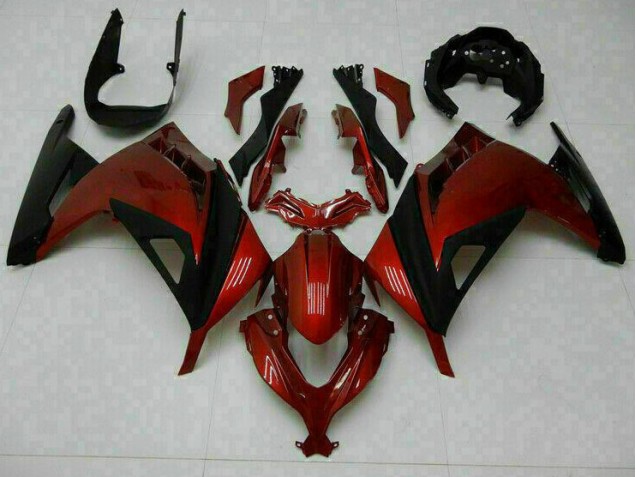 Aftermarket Red 13-16 Kawasaki Ninja EX300 Motorcycle Fairings Sale Aftermarket Red 13-16 Kawasaki Ninja EX300 Motorcycle Fairings Sale