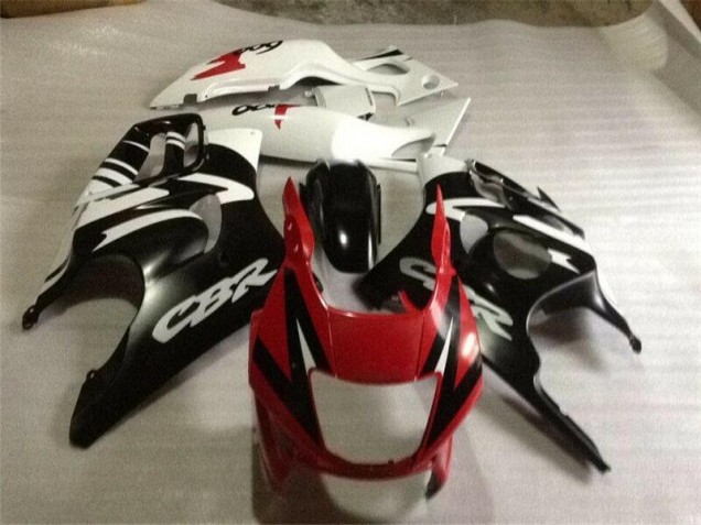 Aftermarket Red 95-98 Honda CBR600 F3 Motorcycle Fairings Sale