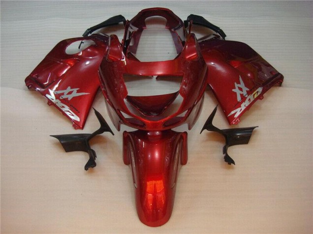 Aftermarket Red 96-07 Honda CBR1100XX Abs Motorcycle Fairings Sale