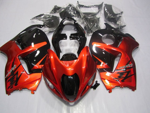Aftermarket Red 96-07 Suzuki GSXR1300 1996-2007 Red Suzuki GSXR1300 Hayabusa Motorcycle Fairings Sale