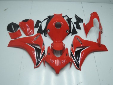 Aftermarket Red and Gold Black 08-11 Honda CBR1000RR Motorcycle Fairings Sale
