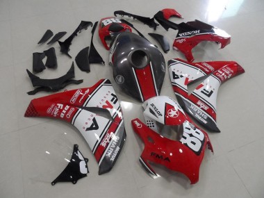 Aftermarket Red and Grey Fma 08-11 Honda CBR1000RR Motorcycle Fairings Sale