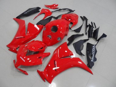 Aftermarket Red and Matte Black 12-16 Honda CBR1000RR Motorcycle Fairings Sale
