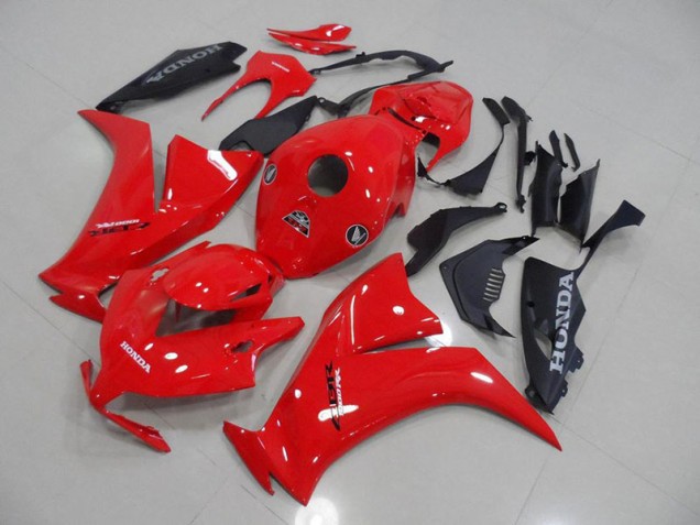 Aftermarket Red and Matte Black 12-16 Honda CBR1000RR Motorcycle Fairings Sale
