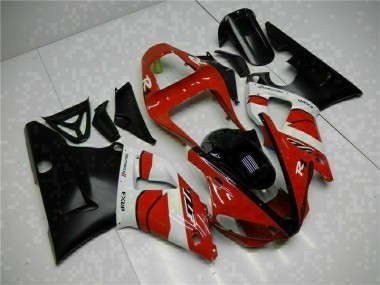 Aftermarket Red Black 00-01 Yamaha YZF R1 Motorcycle Fairings Sale