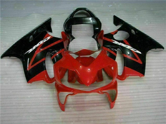 Aftermarket Red Black 01-03 Honda CBR600 F4i Full Fairing Kit Sale